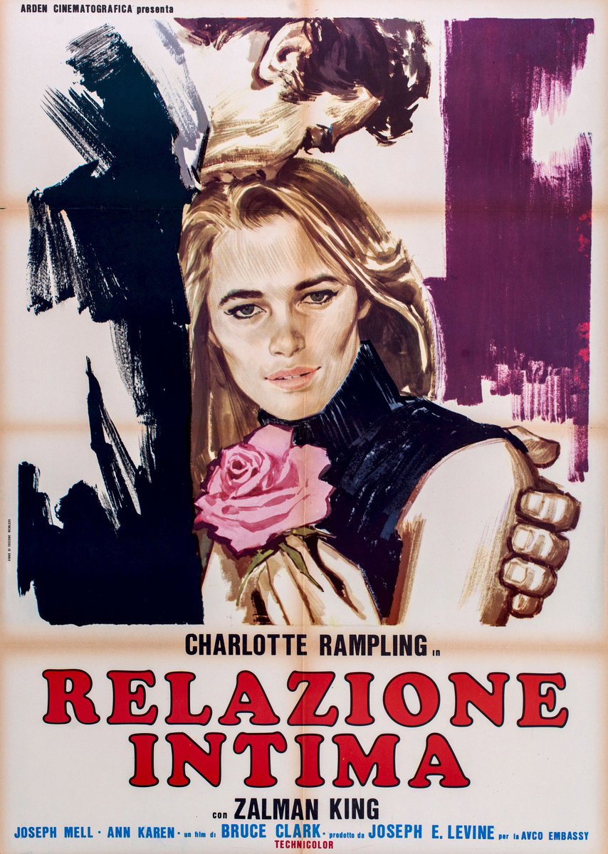 Manifesto 2 per il film Relazione intima (1971)