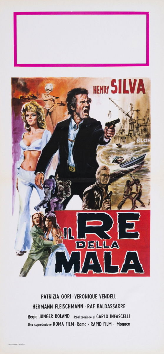 Il re della mala - Locandina 1