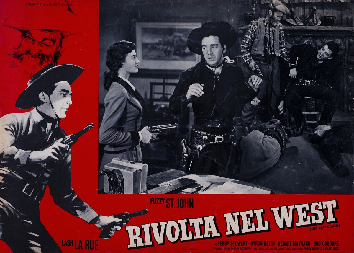 Rivolta nel West - Fotobusta 1
