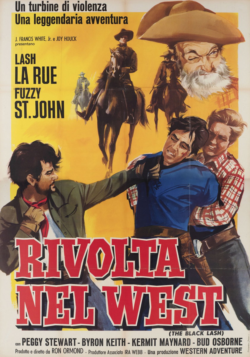 Rivolta nel West - Manifesto 2