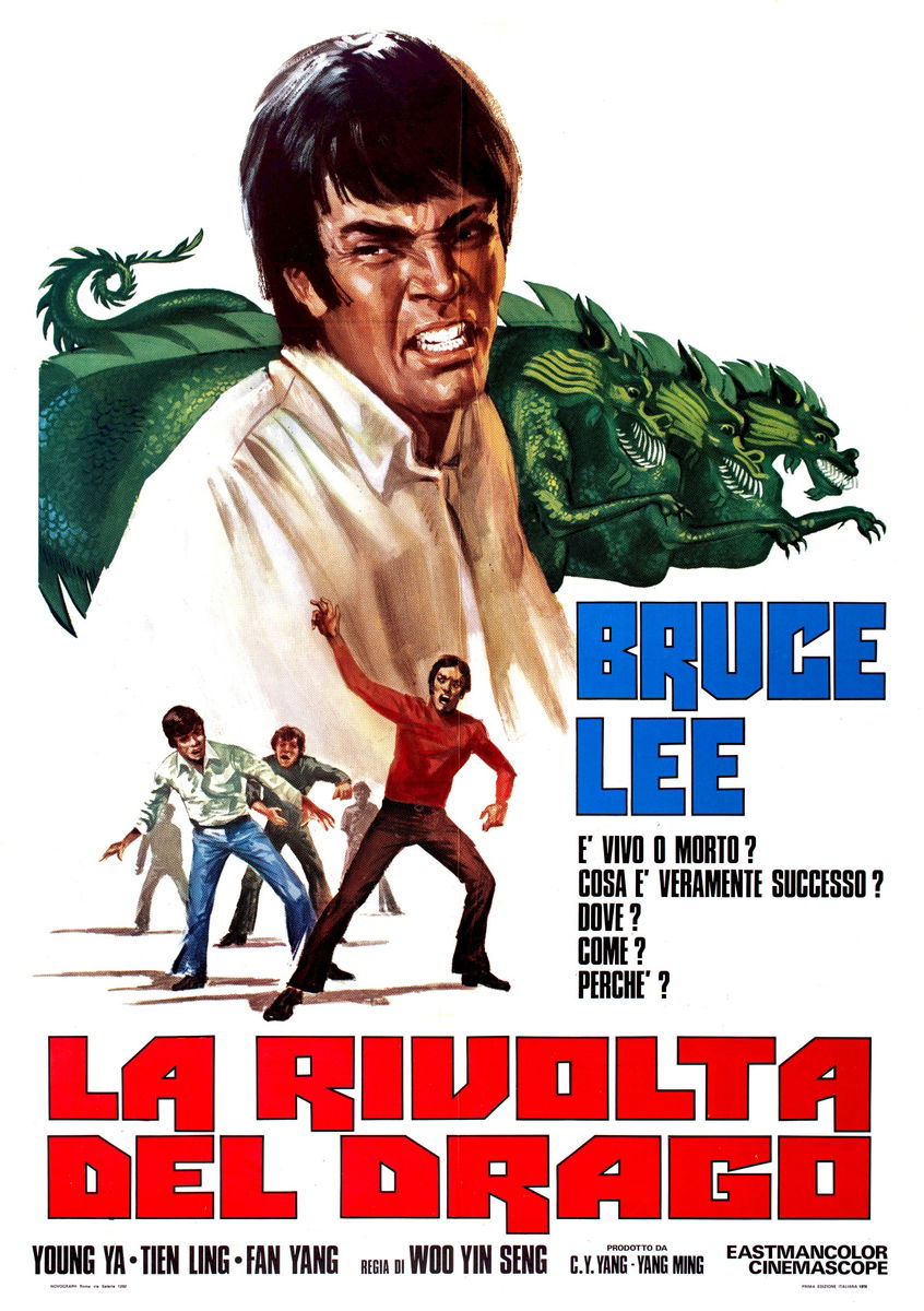 La rivolta del drago - Manifesto 1