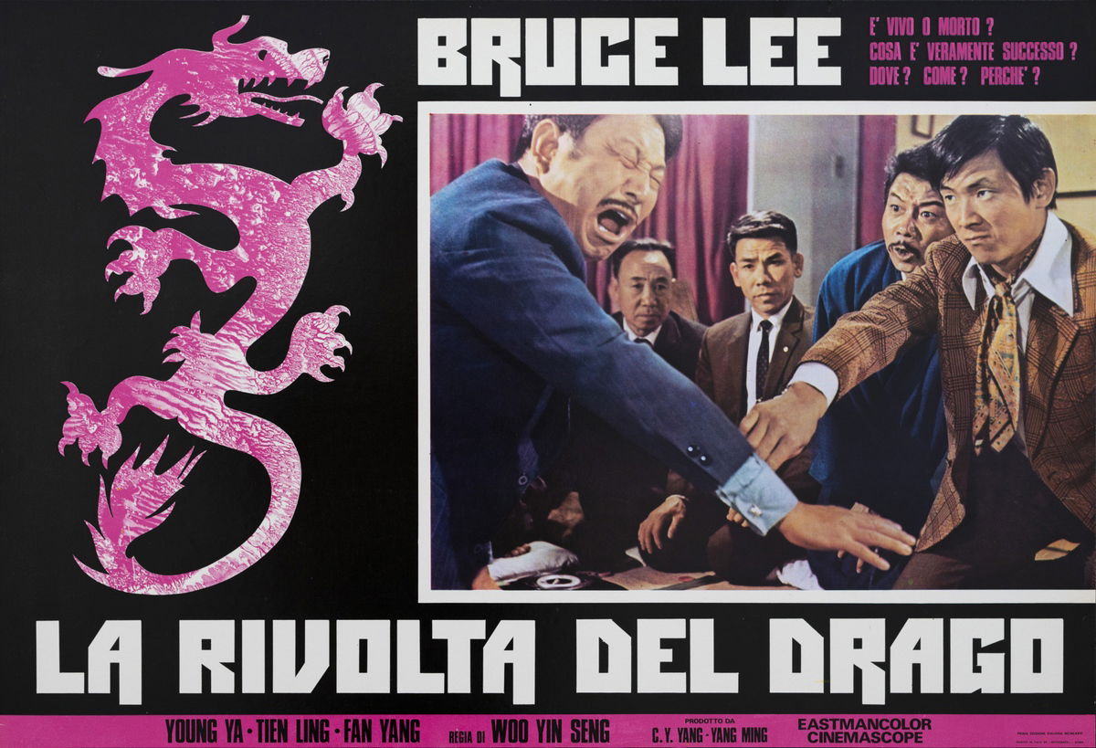La rivolta del drago - Fotobusta 1