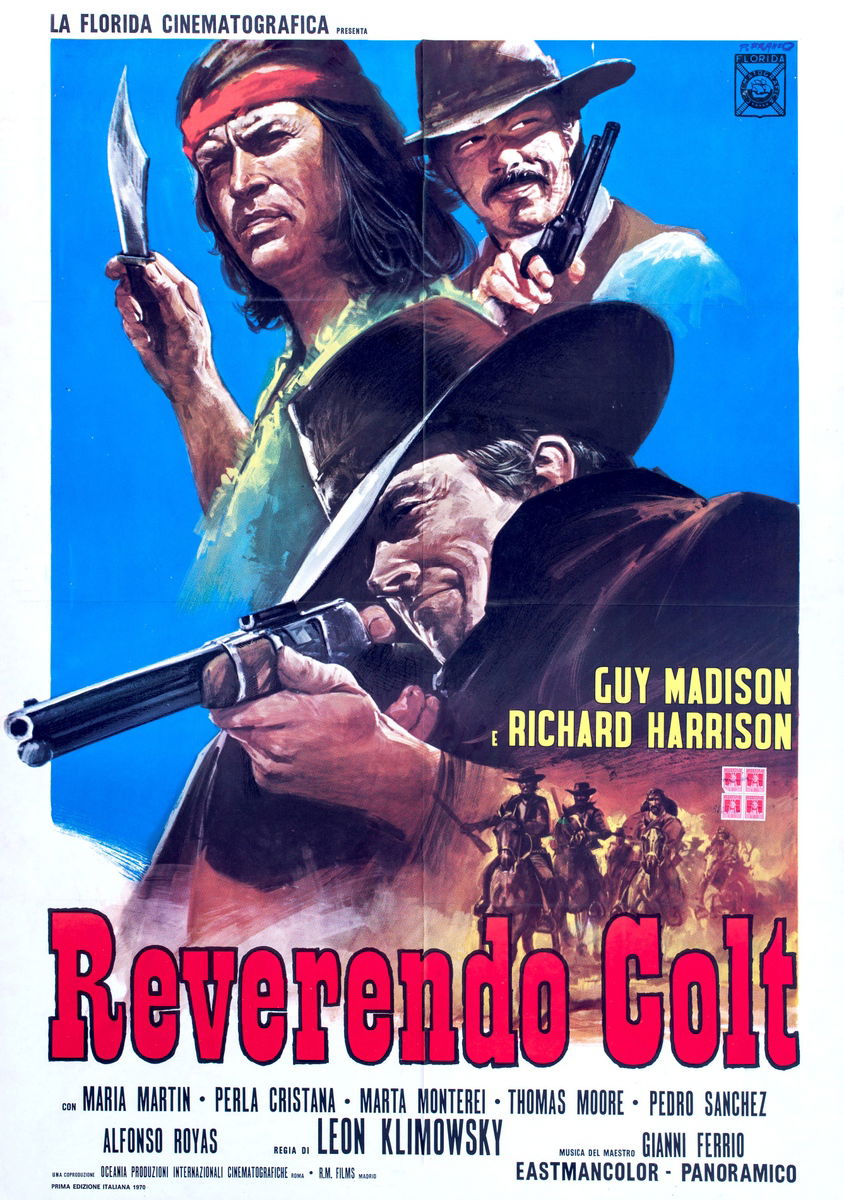 Reverendo Colt - Manifesto 1