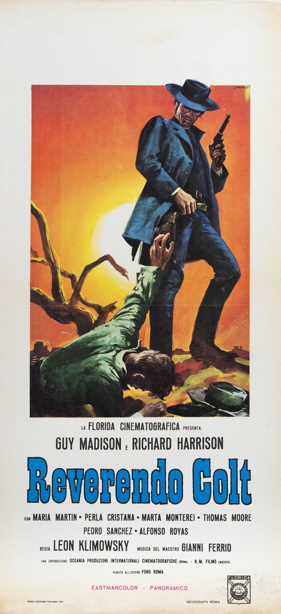 Reverendo Colt - Locandina 1