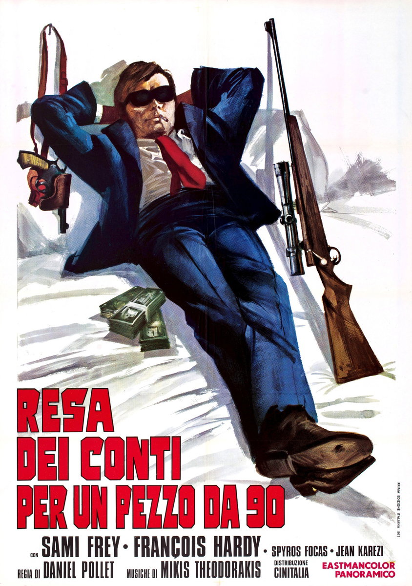 Manifesto 2 per il film Resa dei conti per un pezzo da 90 (1974)
