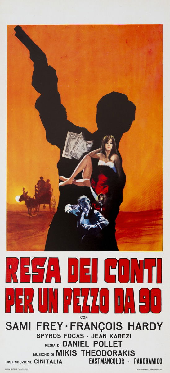 Resa dei conti per un pezzo da 90 - Locandina 1