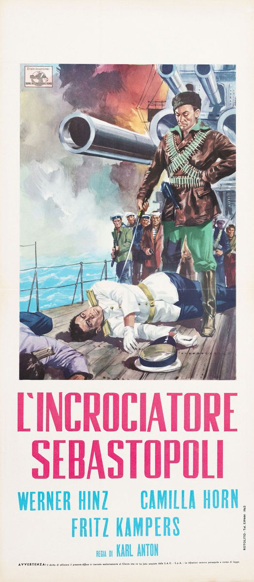 La resa del Sebastopoli - Locandina 1