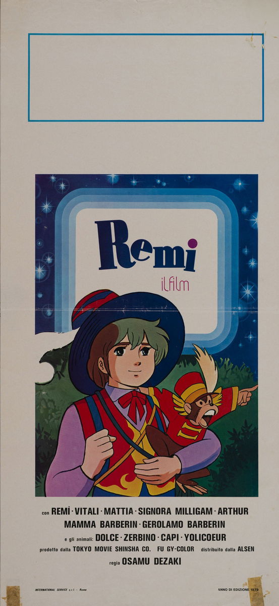Remì - Il film - Locandina 1