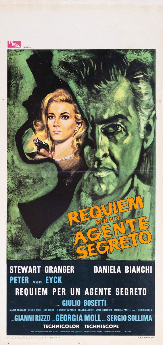 Requiem per un agente segreto - Locandina 1