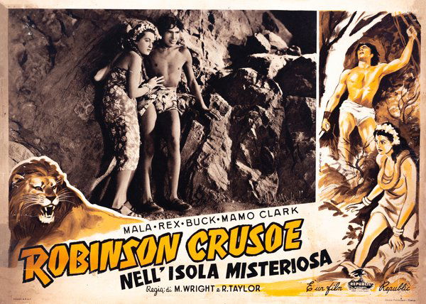 Robinson Crusoe nell'isola misteriosa