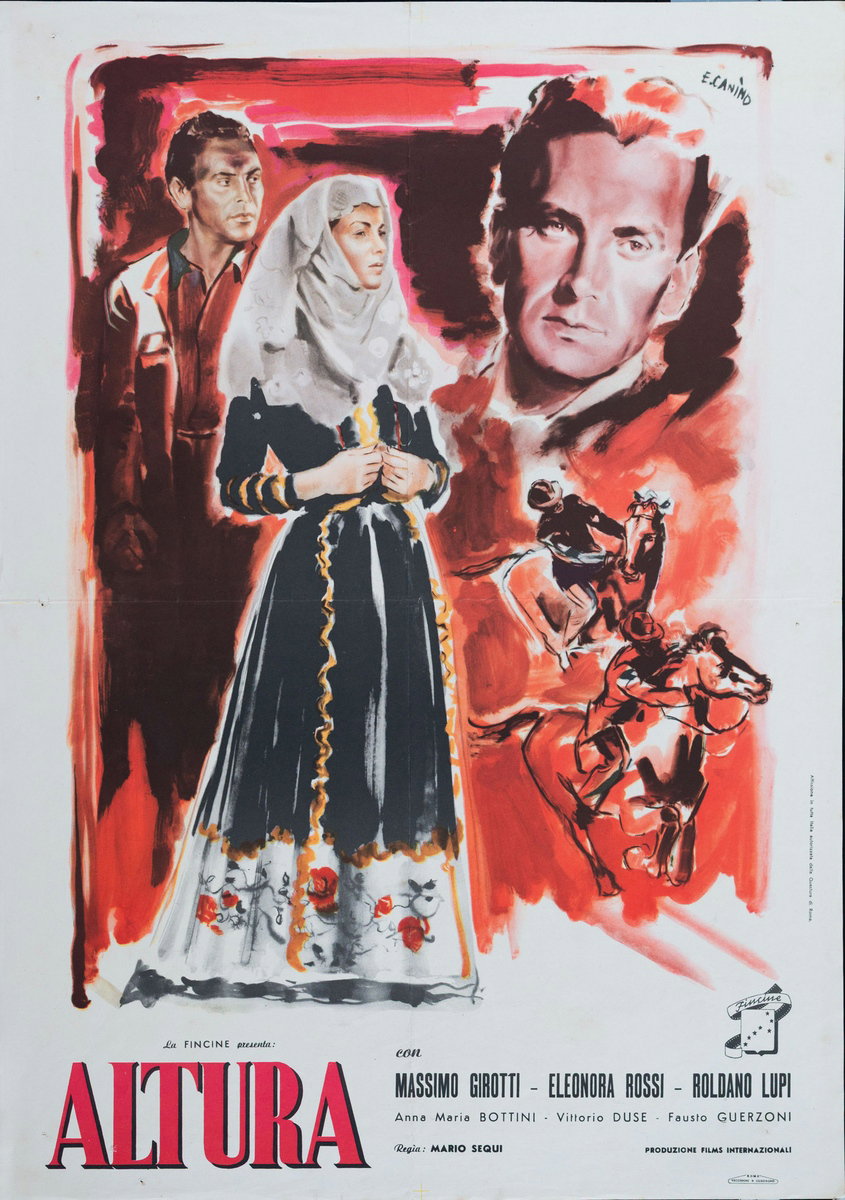 Fotobusta 2 per il film Altura (1949)