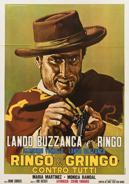 Ringo e Gringo contro tutti