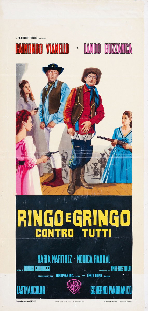 Ringo e Gringo contro tutti - Locandina 2