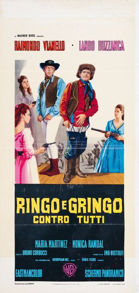 Ringo e Gringo contro tutti