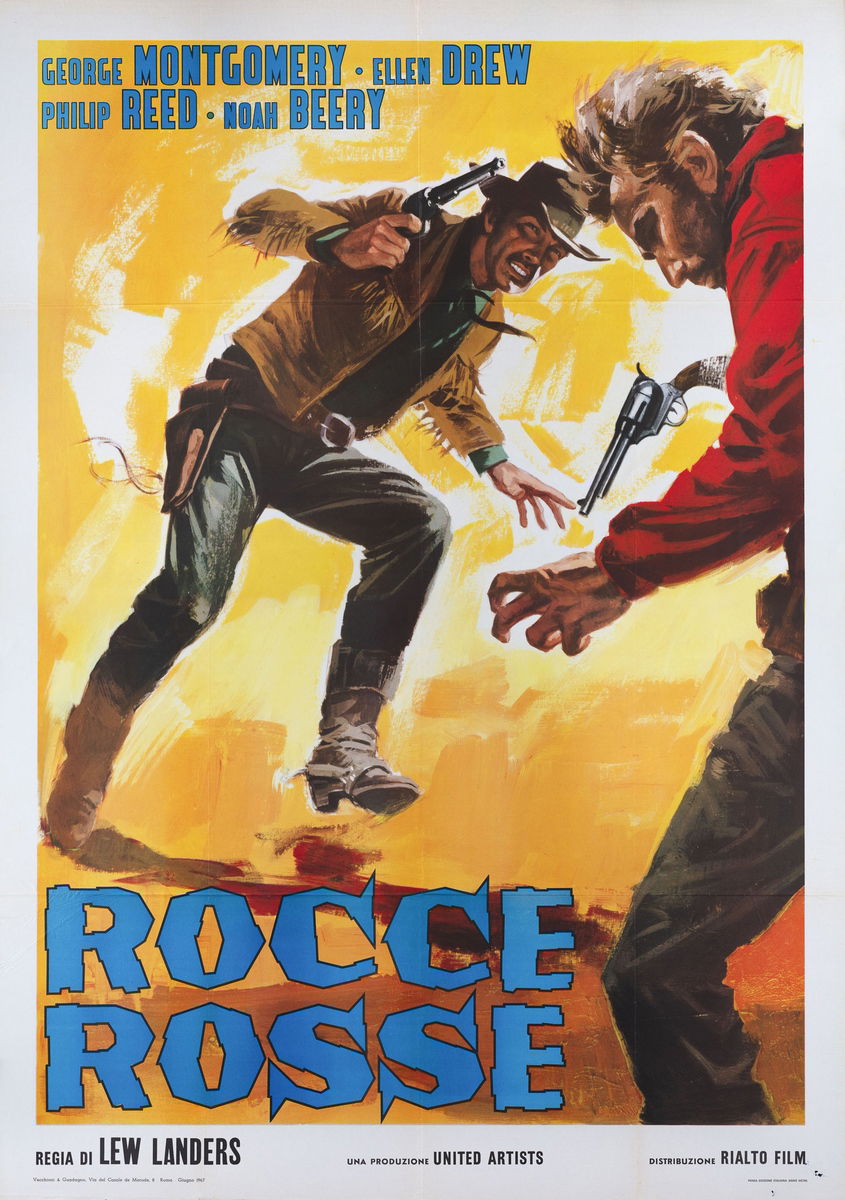 Rocce rosse - Manifesto 1