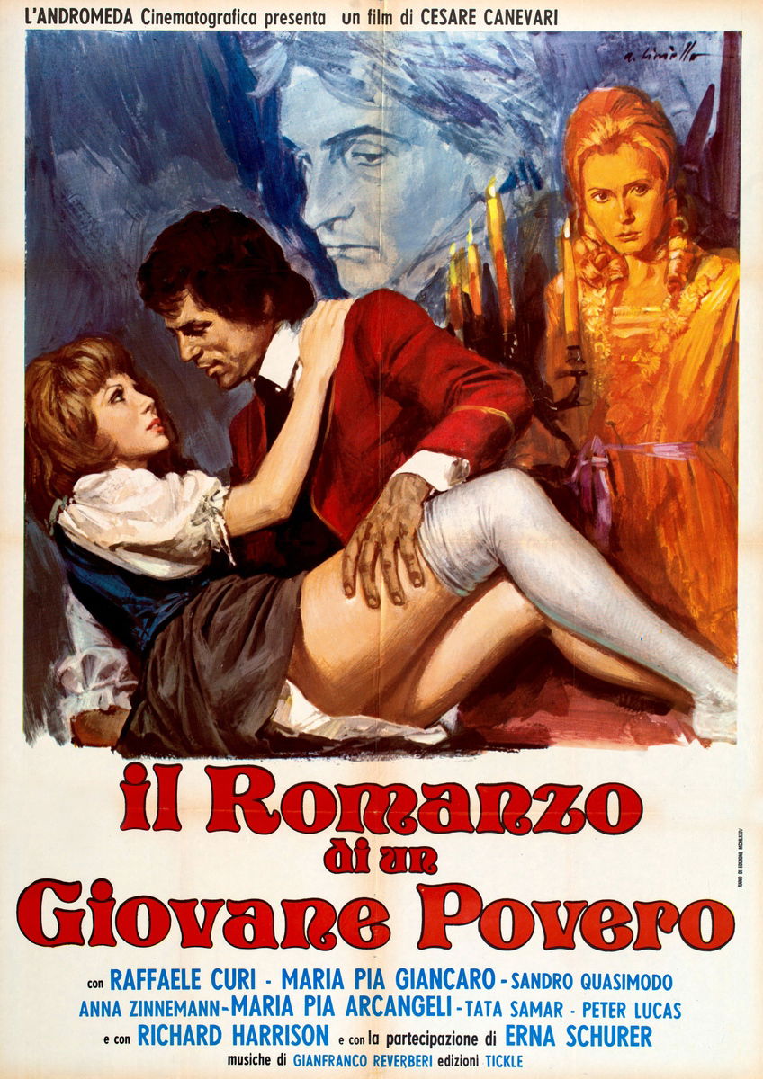 Il romanzo di un giovane povero - Manifesto 2