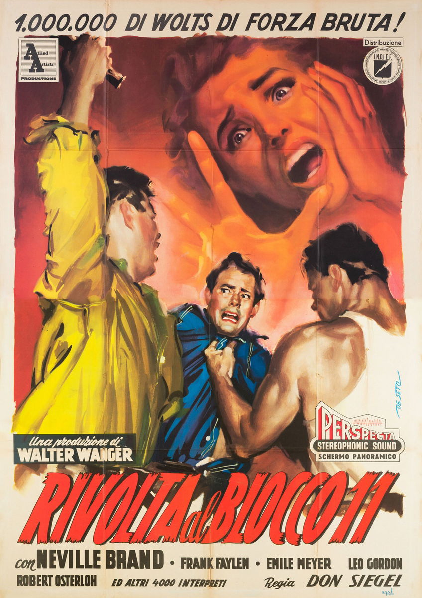 Riot in Cell Block 11 - Poster 1