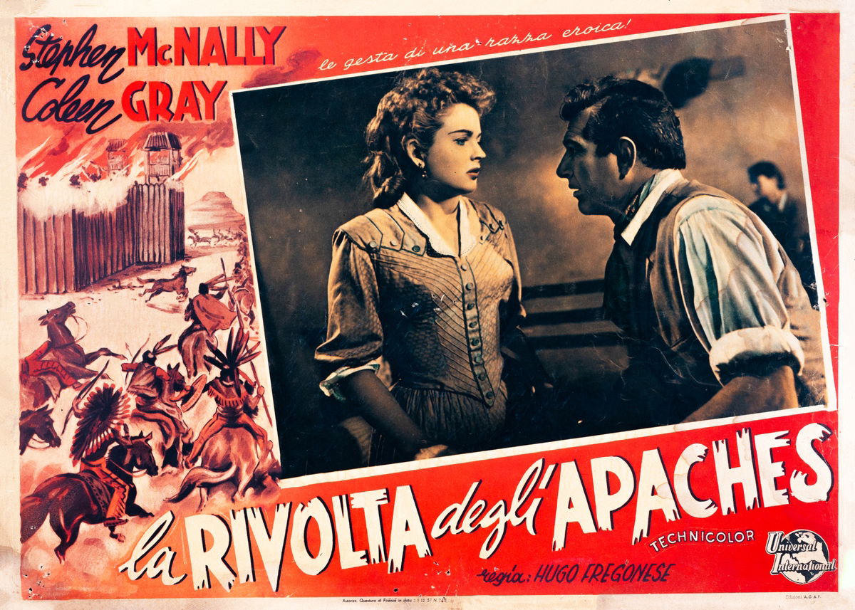 Apache Drums - Fotobusta 1