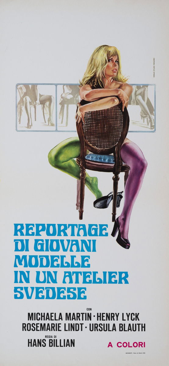 Reportage di giovani modelle in un atelier svedese - Locandina 1