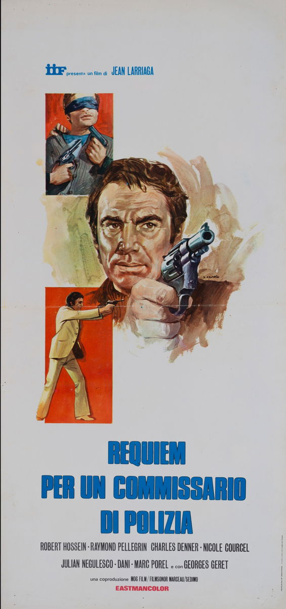 Requiem per un commissario di polizia - Locandina 1