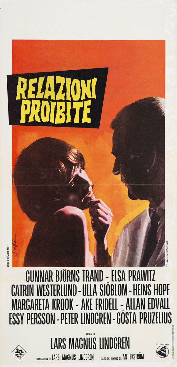 Relazioni proibite - Locandina 1