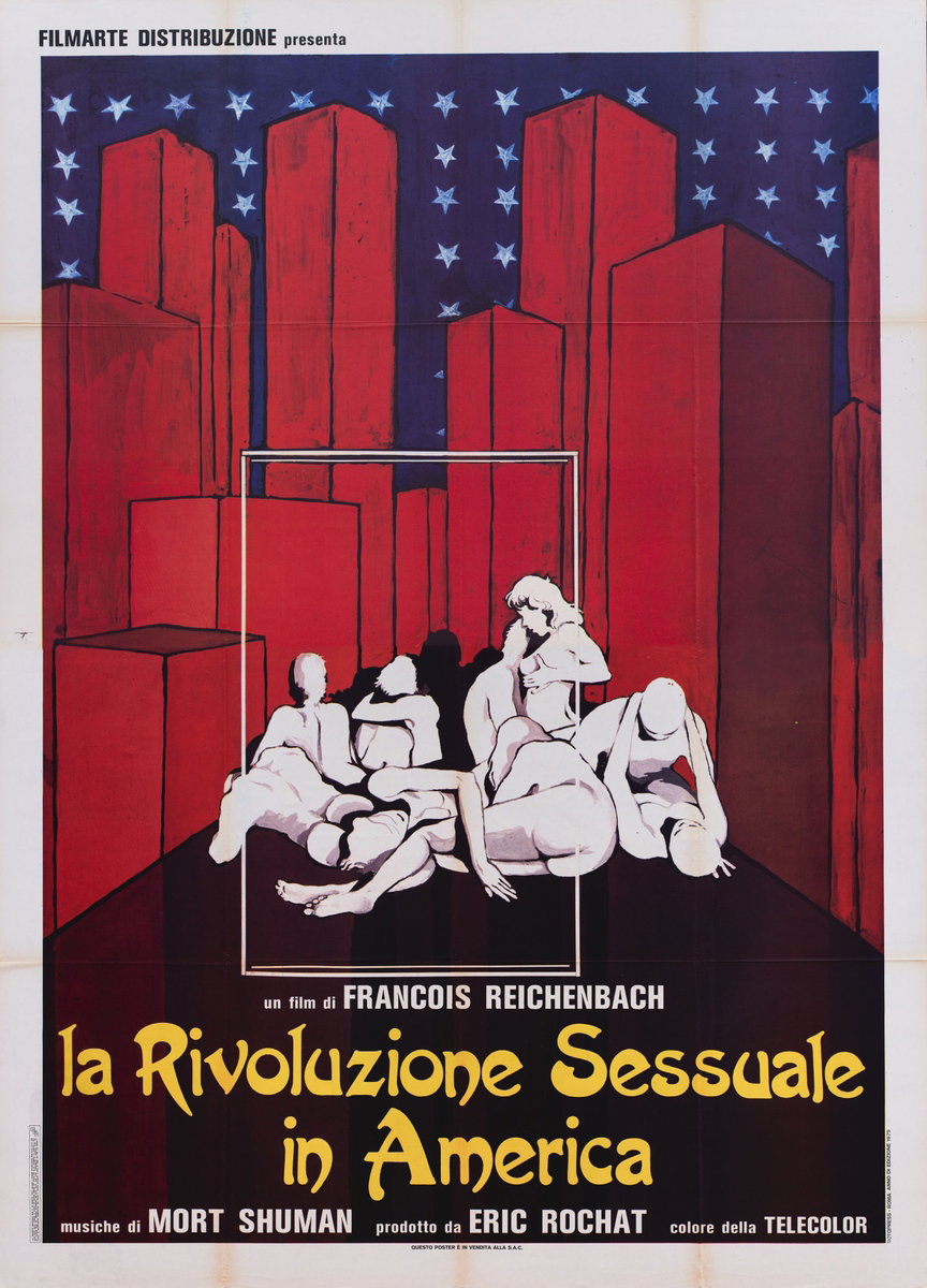 Poster 2 for the film Sex O’Clock USA (1976)