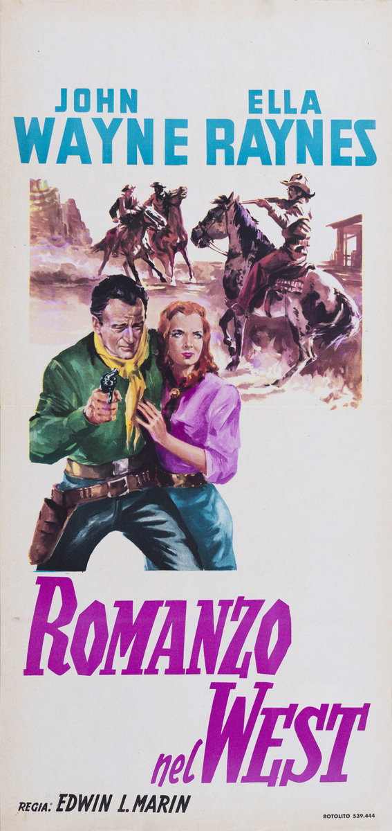 Locandina 2 for the film Tall in the Saddle (1944)