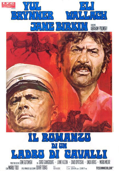 Il romanzo di un ladro di cavalli