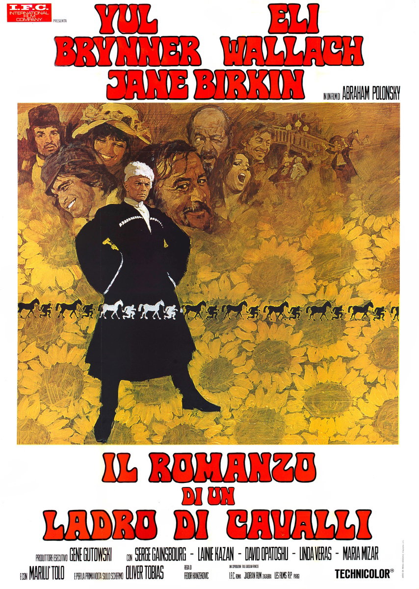 Romance of a Horsethief - Poster 2