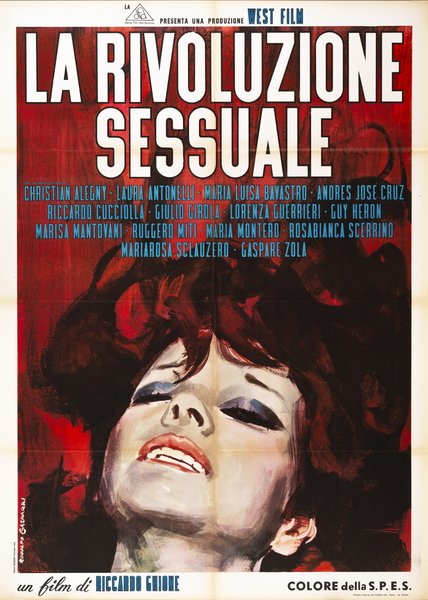 La rivoluzione sessuale