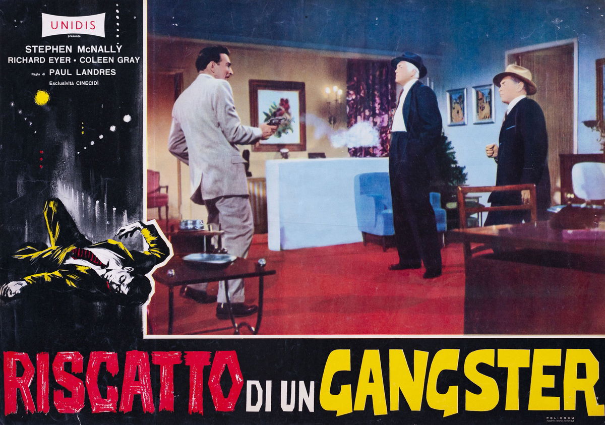 Riscatto di un gangster - Fotobusta 1