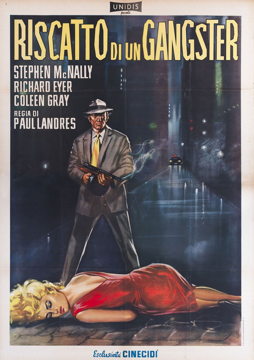 Riscatto di un gangster - Poster 1