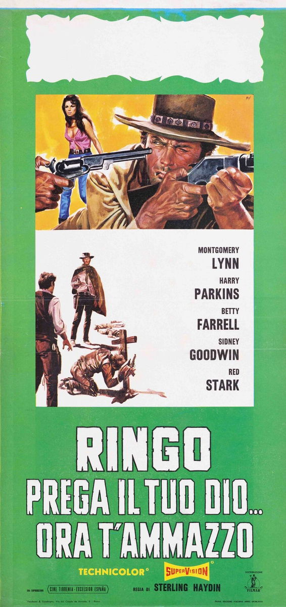 Ringo prega il tuo Dio... ora ti ammazzo - Locandina 1