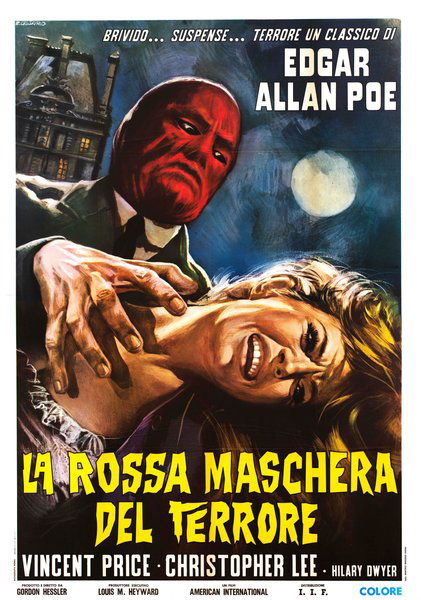 La rossa maschera del terrore