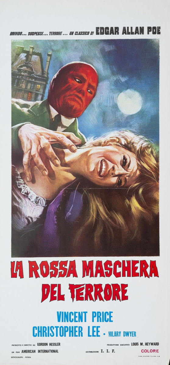 La rossa maschera del terrore - Locandina 1
