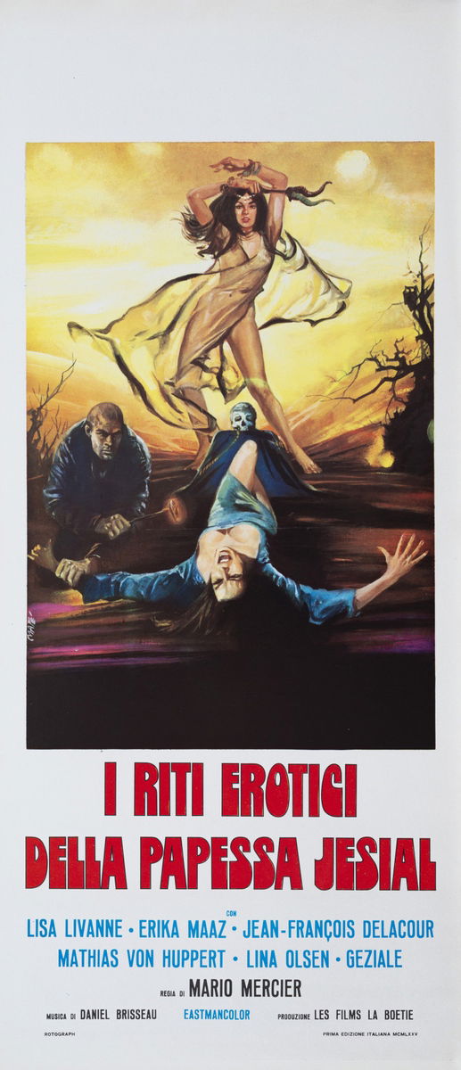 I riti erotici della papessa Jesial - Locandina 1