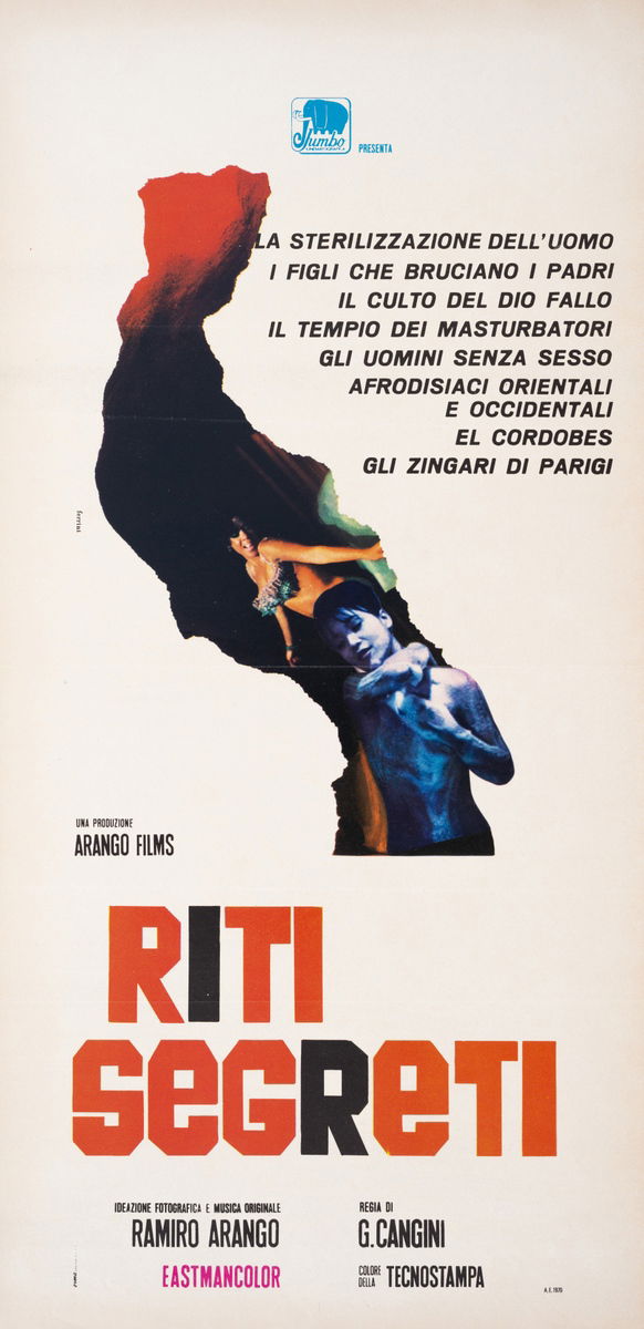 Riti segreti - Locandina 1