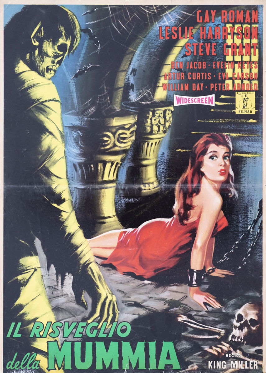 The Aztec Mummy - Poster 1