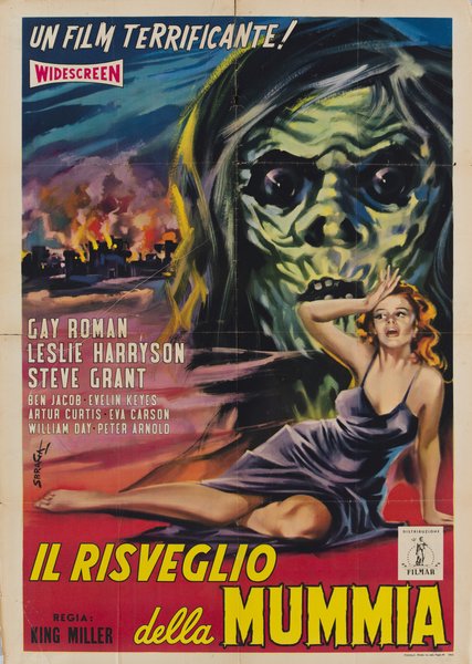 Il risveglio della mummia