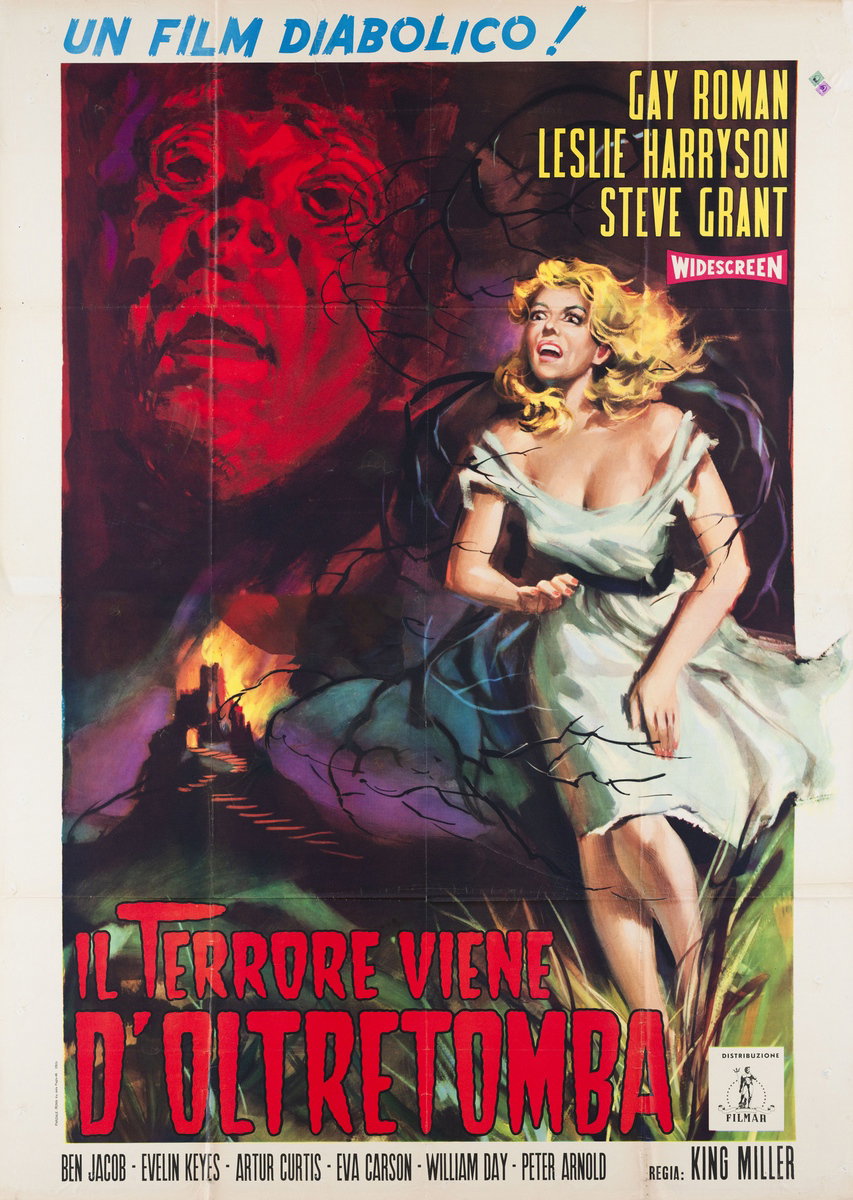 Poster 4 for the film The Aztec Mummy (1957)