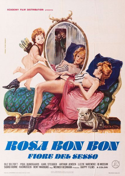 Rosa Bon Bon - Fiore del sesso