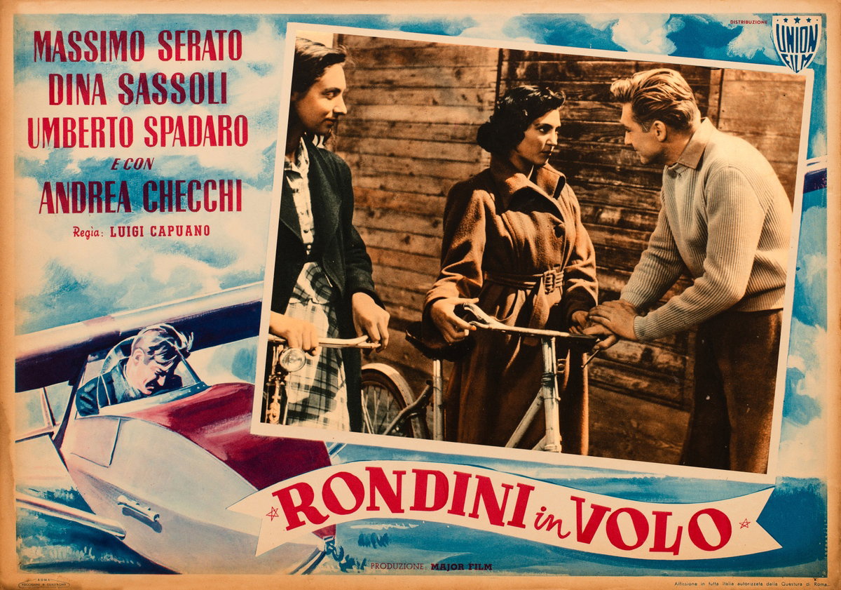 Lobby Card 2 for the film Rondini in volo (1950)