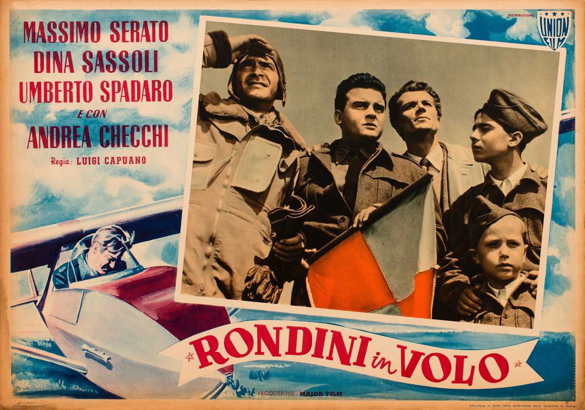 Lobby Card 3 for the film Rondini in volo (1950)