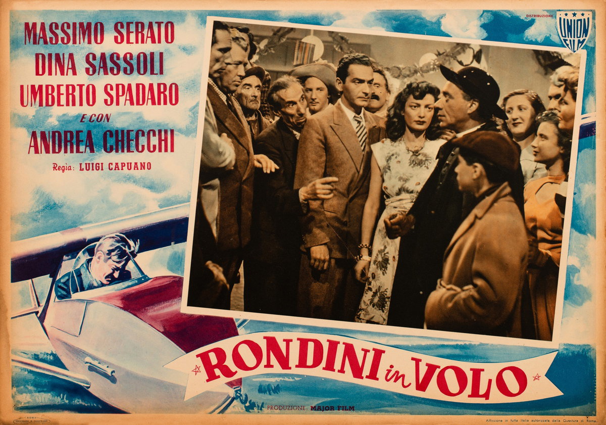Lobby Card 4 for the film Rondini in volo (1950)