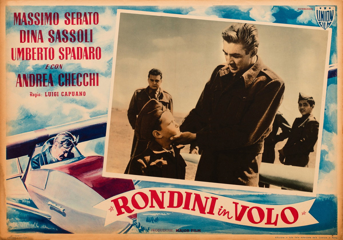 Lobby Card 6 for the film Rondini in volo (1950)