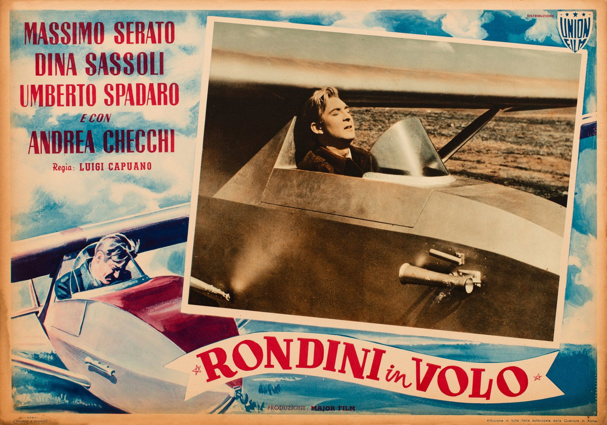 Lobby Card 7 for the film Rondini in volo (1950)