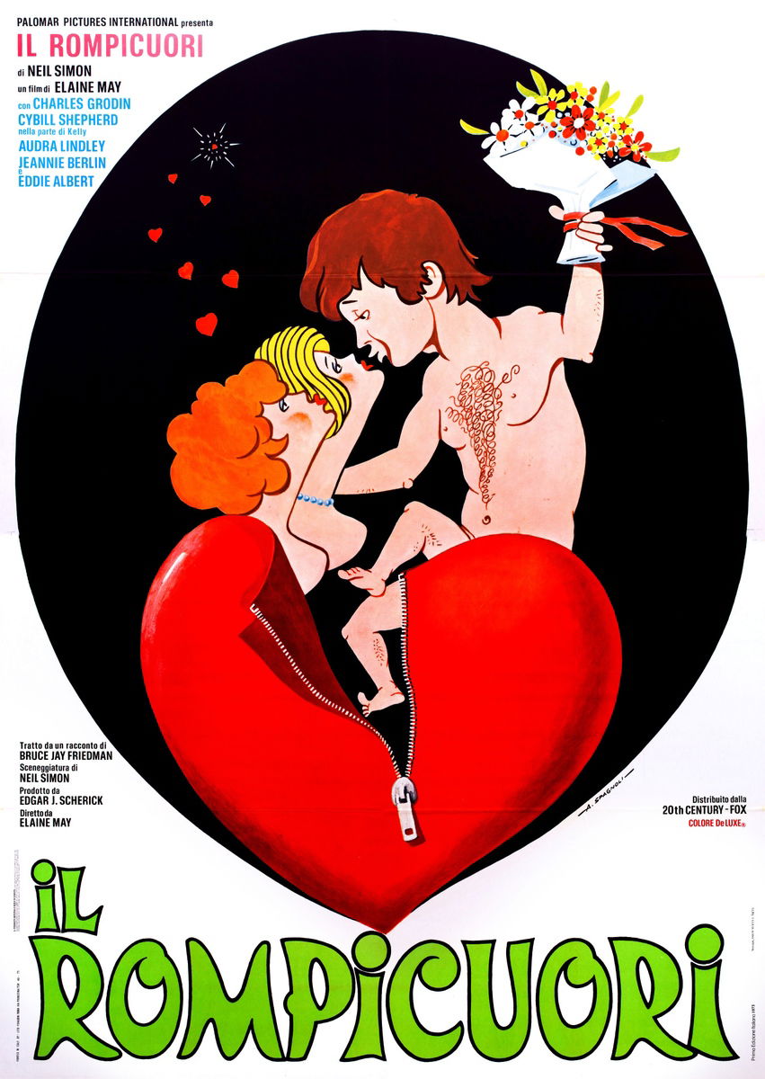 Il rompicuori - Manifesto 1