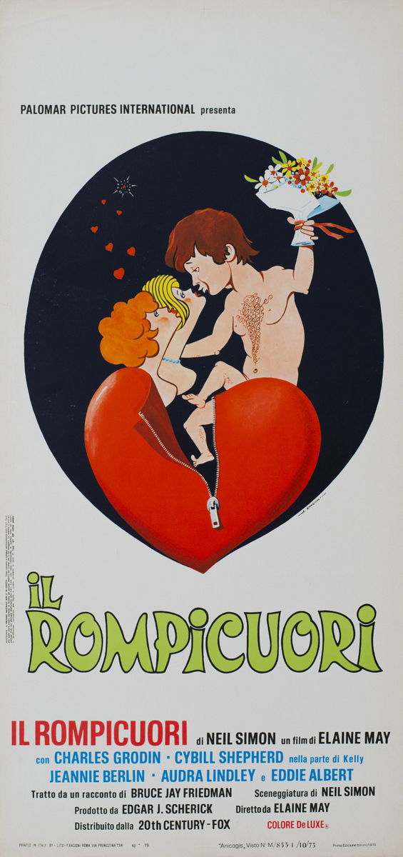 Il rompicuori - Locandina 1