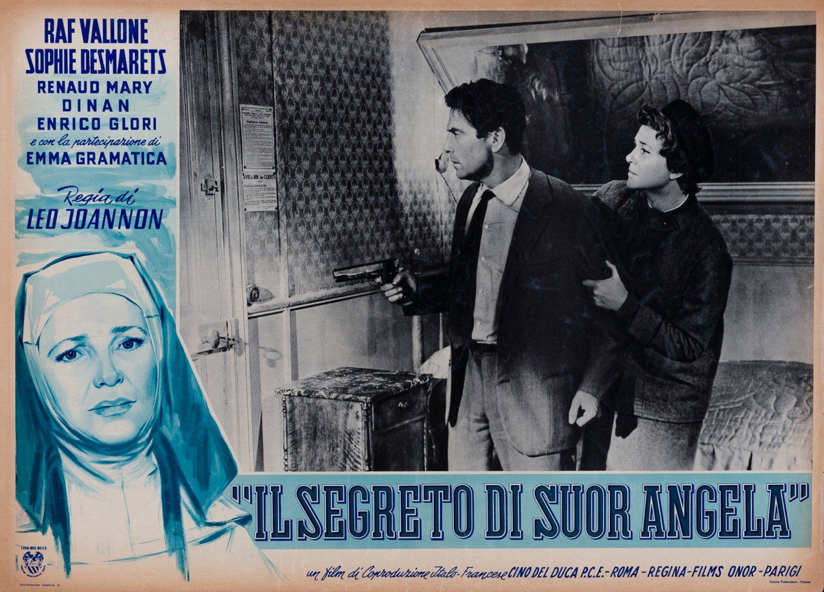 Il segreto di Suor Angela - Fotobusta 1