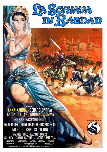 La schiava di Bagdad